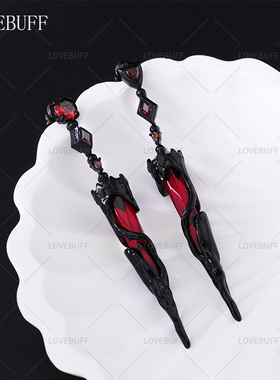 lovebuff龙影陨落处秦彻周边主控耳钉深渊主宰卡日卡耳钉生日礼物