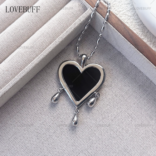 lovebuff周边黛伦爱心项链禁闭者