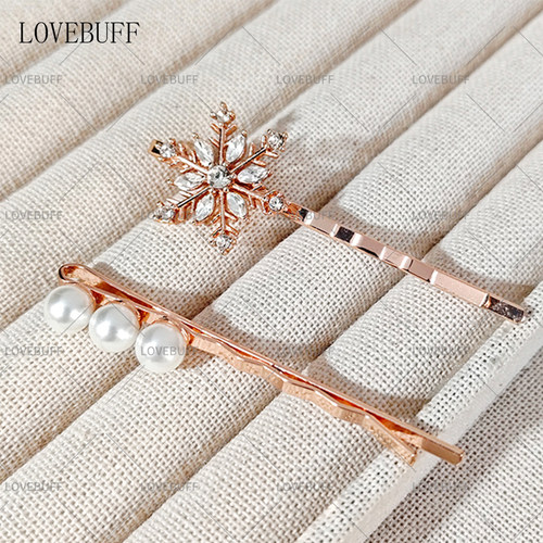 lovebuff黎深周边雪花发卡牵绊度