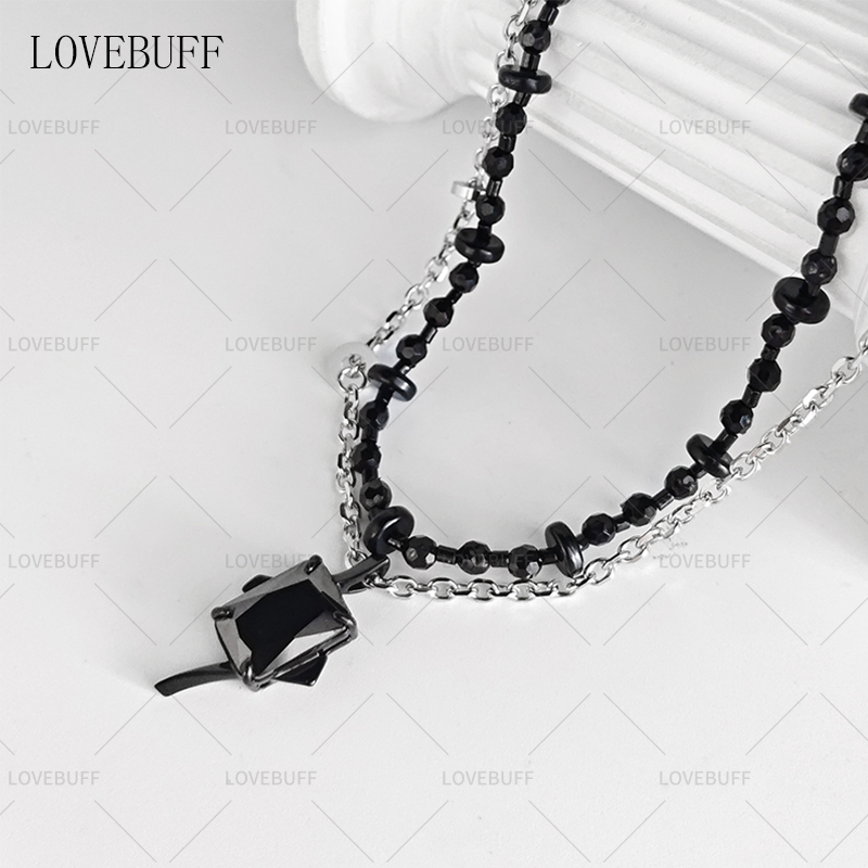 lovebuff绿雅如歌周边项链可调节