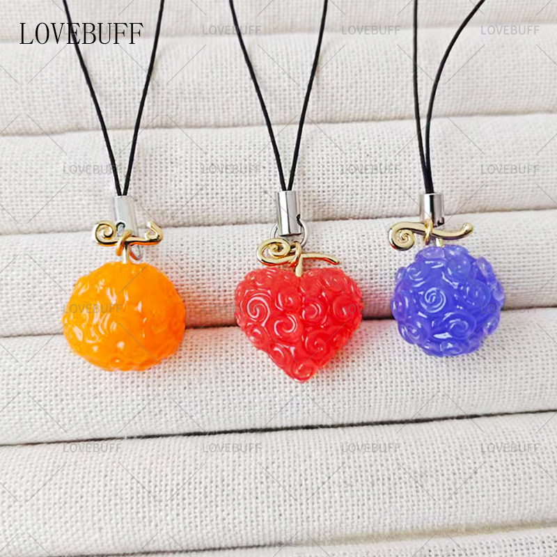 lovebuff烧烧果实手机挂坠