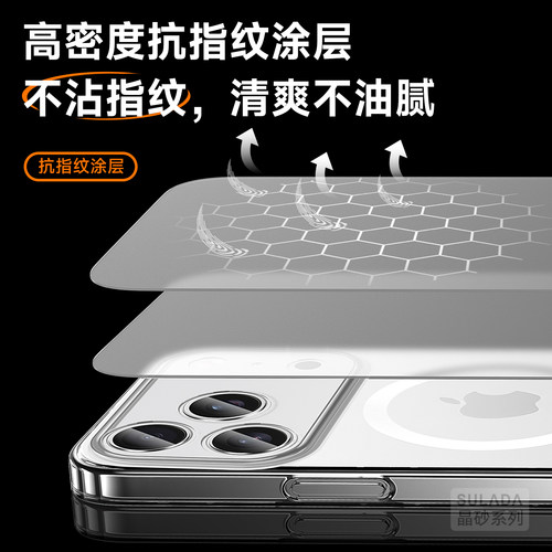 苏拉达苹果超薄全包抗指纹壳