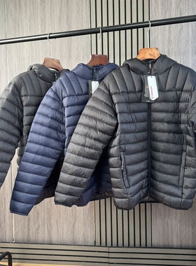 美单牛货！动态保暖P棉填充冬季男士排骨御寒轻量化连帽棉衣棉服
