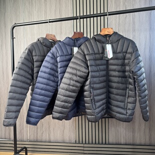 排骨御寒轻量化连帽棉衣棉服 男士 美单牛货 动态保暖P棉填充冬季