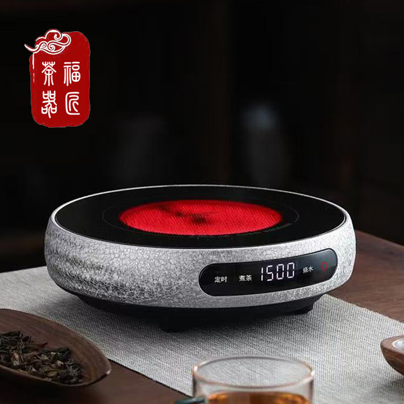 高颜值大功率静音电陶炉煮茶器煮茶炉电热炉小茶炉围炉煮茶加热器,餐饮具,煮茶炉,淘宝优惠券,粉丝福利购,淘宝优惠卷