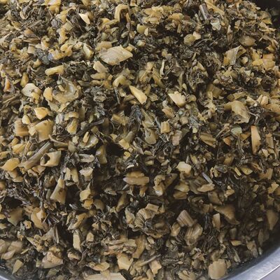 云南文山广南特产壮乡农家传统手工腌制老坛碎酸菜酸汤米线专用