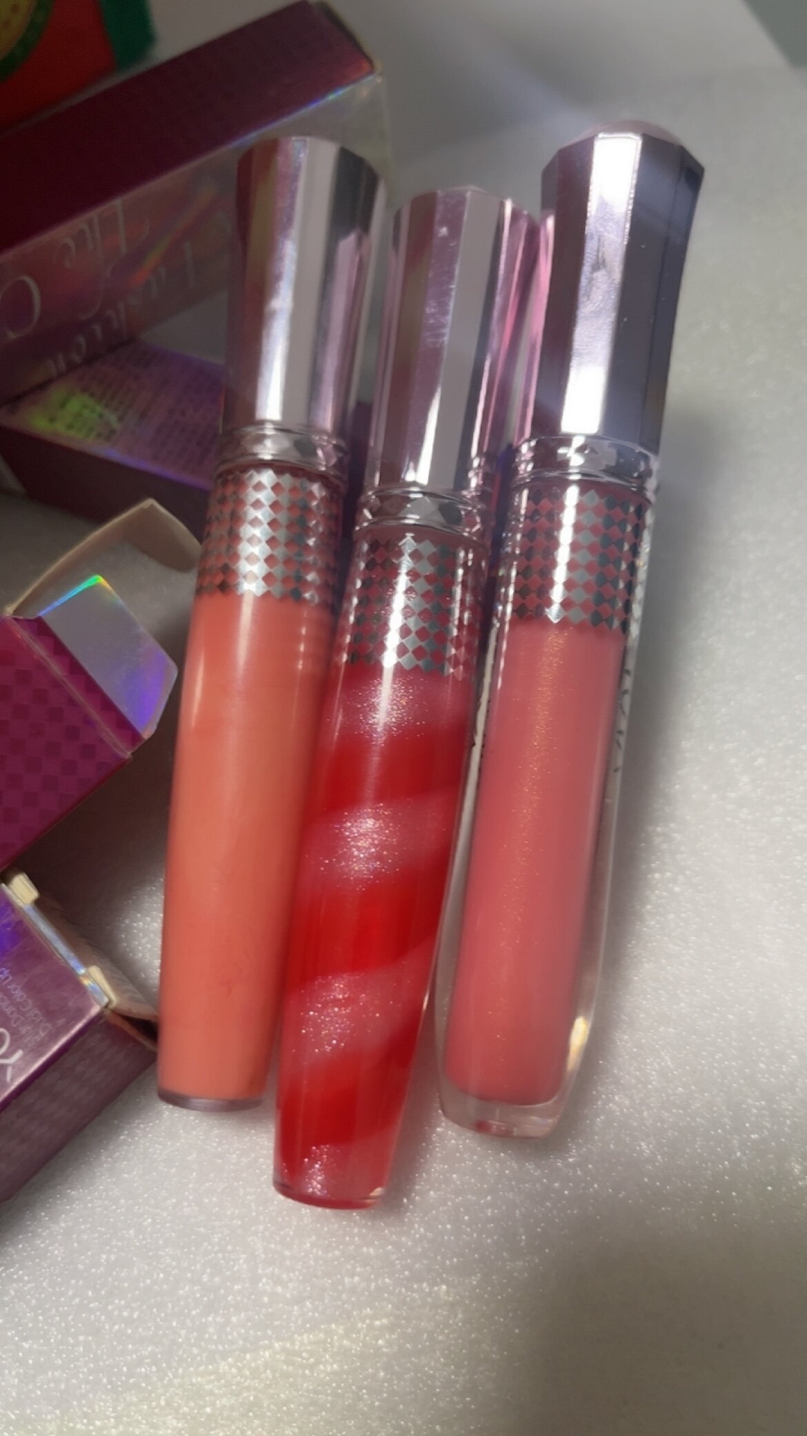 珀莱雅彩妆 YOYA悠雅花漾水凝炫色唇彩 悠雅滋润裸色唇密专柜正品