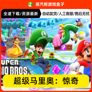 超级马里奥兄弟 惊奇 马里奥兄弟系列电脑PC版NS游戏Switch模拟器