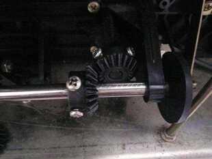 全自动麻将机老式升降伞齿轮齿轮机麻麻雀麻将桌四方上牌伞形配件