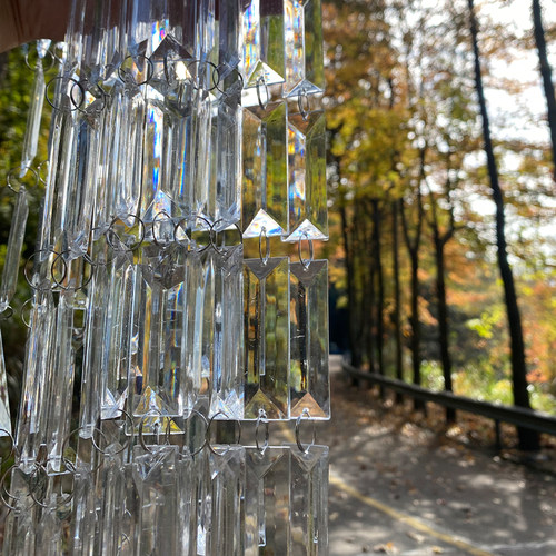 安欣道具仿水晶长条亚克力冰锥