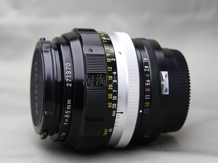 85mm f1.8 AUTO-H 98新全金属手动远摄尼康/NIKON日本直送