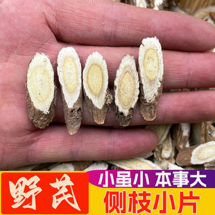 野黄芪小片250克500克侧枝尾枝切片甘肃岷县