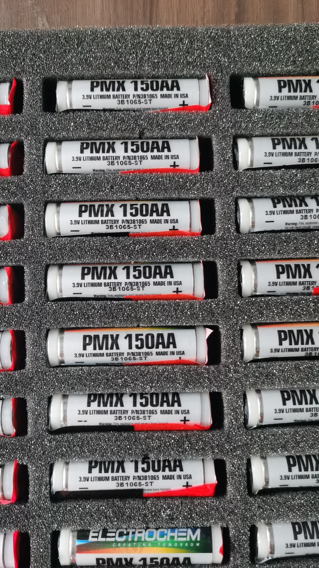 美国EI公司耐150度高温锂电池PMX150系列PMX150-3B1065,PMX150AA