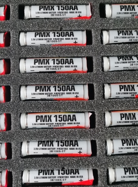 美国EI公司耐150度高温锂电池PMX150系列PMX150-3B1065,PMX150AA