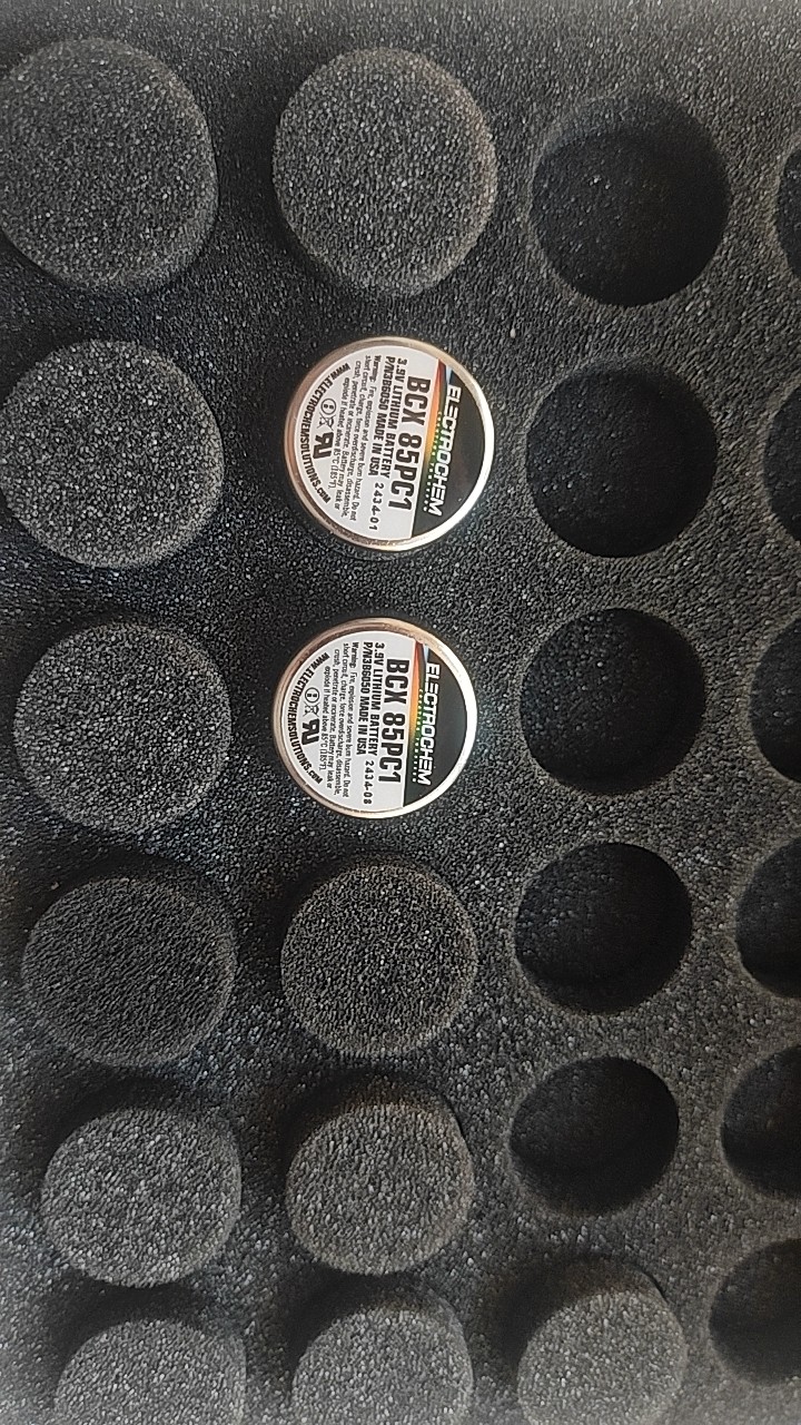 美国原装进口BCX85-3B6050纽扣电池BCX85PC1