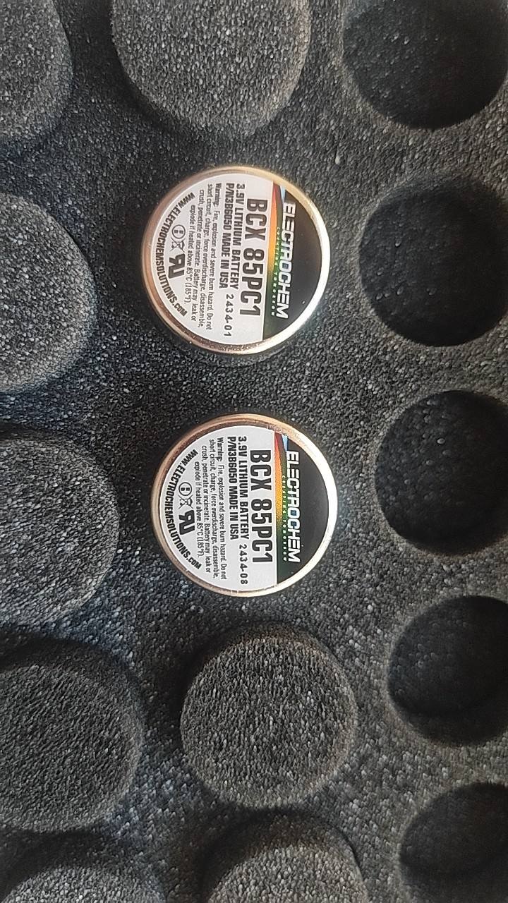 BCX72系列3B50,3B0050，3B6050美国原装进口3.9V纽扣电池BCX85PC1