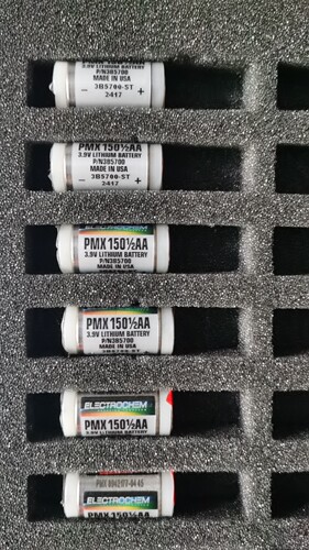 美国原装进口PMX150-3B5700,1/2AA电池