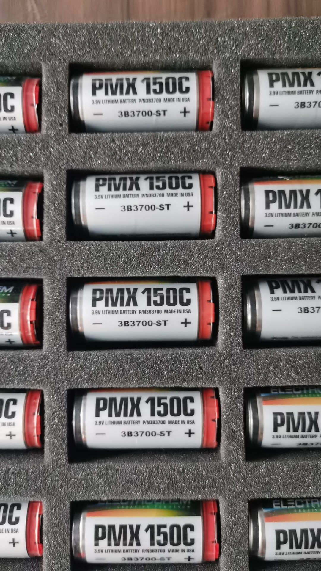 美国EI公司耐150度高温锂电池PMX150系列3B3700,PMX150C