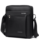 Сумка через плечо, рюкзак, мужская сумка на одно плечо для отдыха, водонепроницаемая сумка для путешествий, небольшая сумка, в корейском стиле, ткань оксфорд