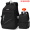 Black with Black Small Backpack Standard Regular Edition 208