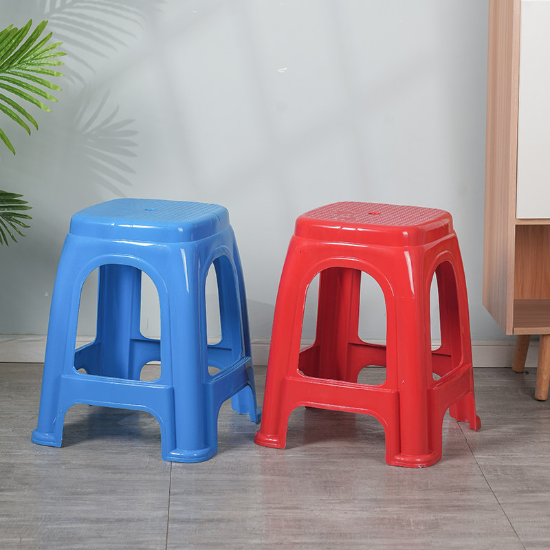 塑料凳子家用加厚大人结实可叠放熟胶客厅餐桌椅子商用特厚高凳,住宅家具,其它凳子,淘宝优惠券,粉丝福利购,淘宝优惠卷