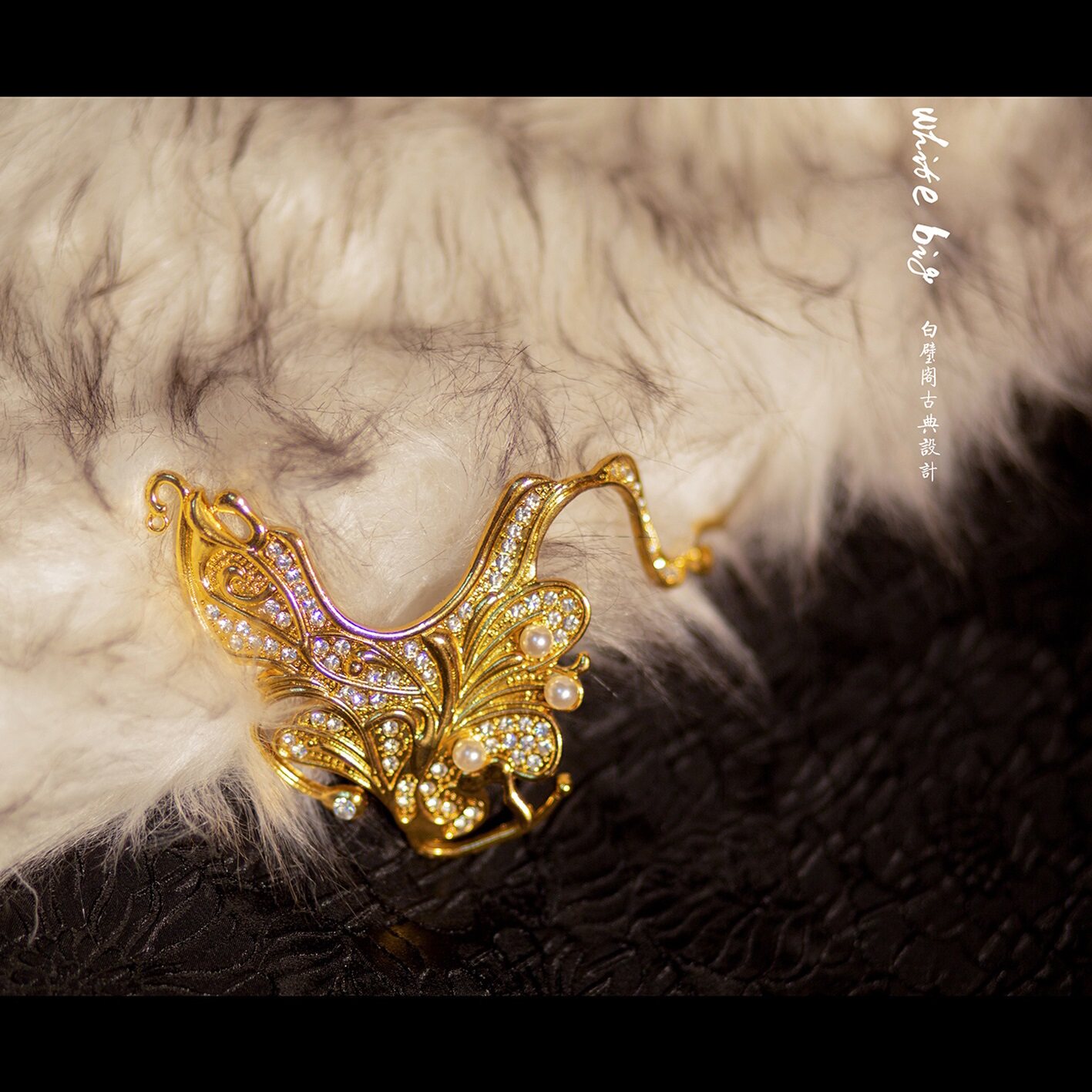 古风不对称半面面具/仙姬面具