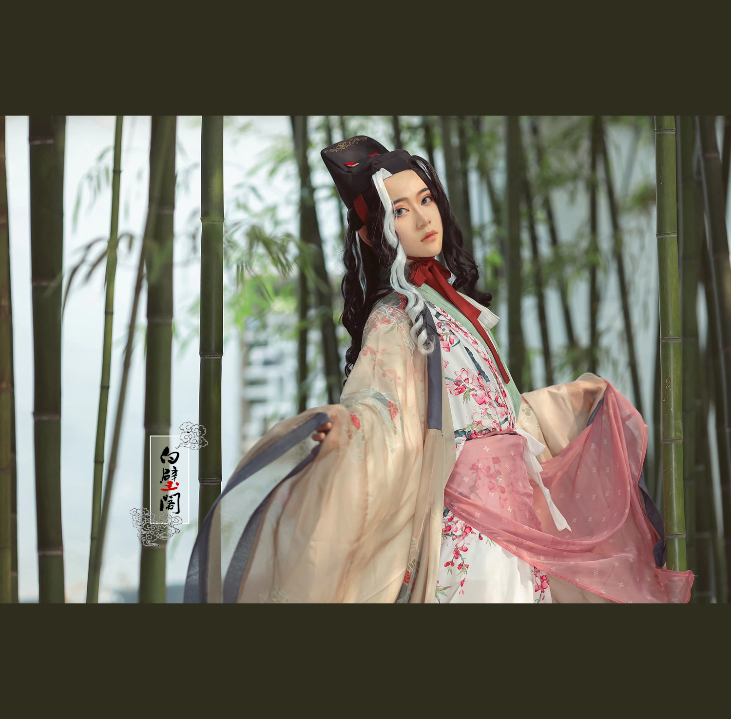 兴趣手作[江南百景图] 沈周潘安cos文徵明唐伯虎徐光启套装