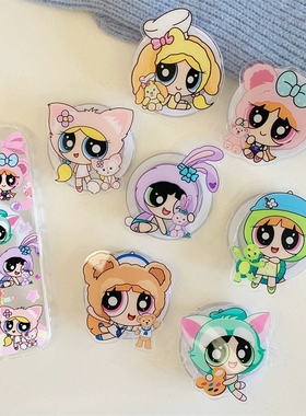 变装七宝磁吸支架适用X7B荣耀magic7/654/100/300ultra/80/90GT/50SE手机壳X60i透明软壳X40i畅玩50plus女V30