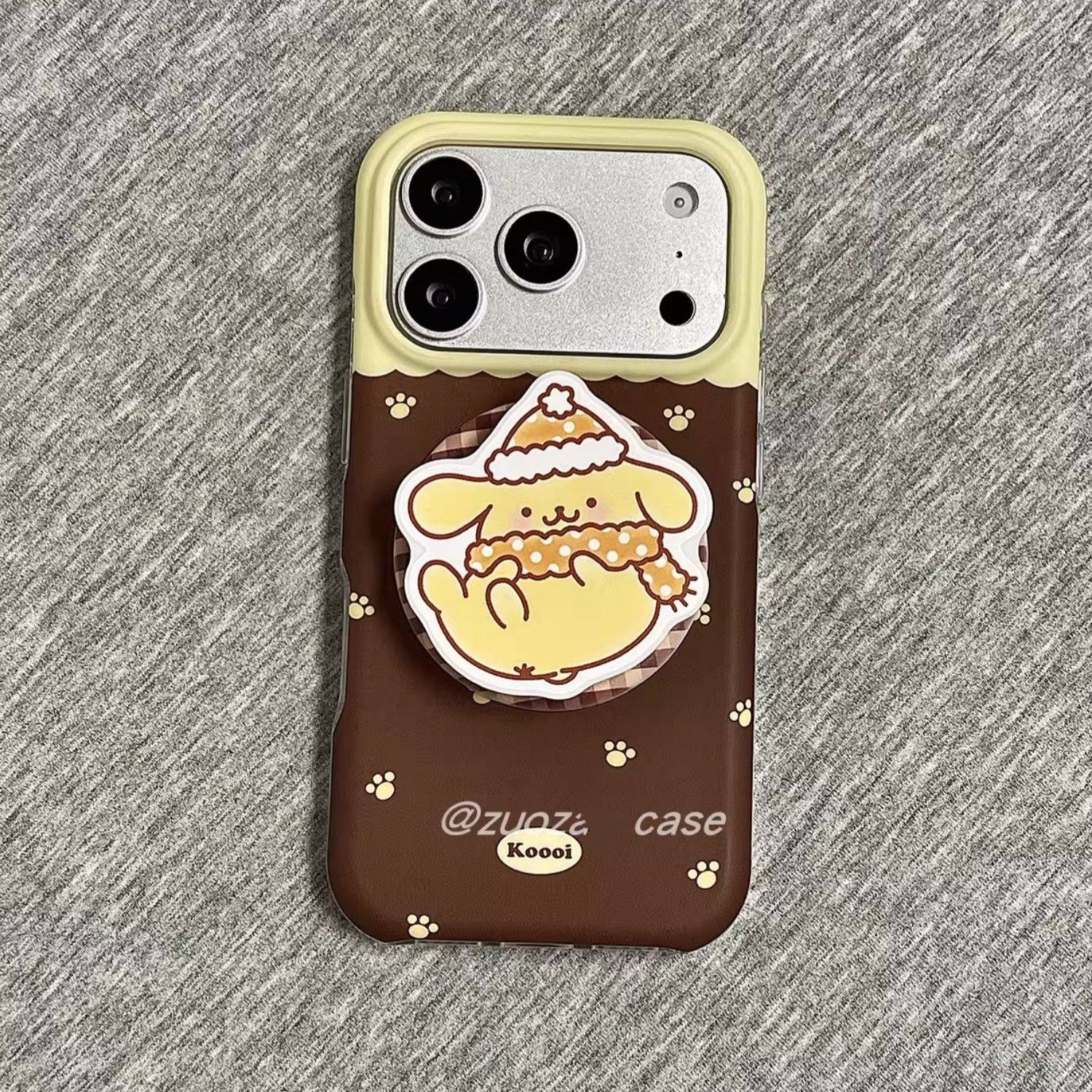 可爱布丁狗磁吸支架适用传音HOT40手机壳15pro红魔11pro+nfinx Smart8掌印hone3Apro华硕ZenFone9磨砂可爱,3C数码配件,手机保护套/壳,淘宝优惠券,粉丝福利购,淘宝优惠卷