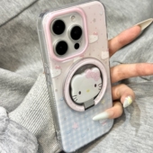 Y37 y50 X90 x200S S30promini X60 S19 潮猫折叠磁吸支架适用vivo X100手机壳S20 V60可爱Y78 S17卡通S15