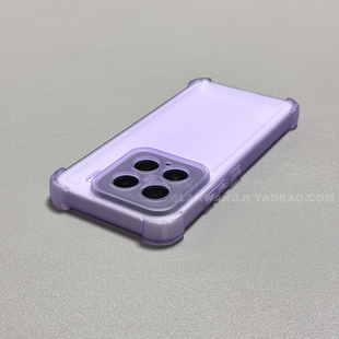 neo6se手机壳V11S真我GT6 GT7PRO realme Q3小众 新品 11软套硅胶V20女v23 12pro 淡雅紫四角防摔清透适用oppo
