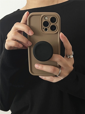 金刚砂多巴胺软壳软糯圆形支架