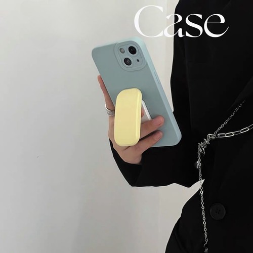 清新淡奶蓝色适用荣耀300/100/90/80gt/70/60se手机壳x30/X20se推拉支架X50i+全包magic7654硅胶X40/200防摔