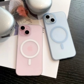 X9手机壳X7ultra大孔镜头A3 冰雾pp超薄磨砂内置磁吸强吸附适用OPPO FindX8 A2pro透明X6简约A6硅胶软套充电