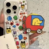 A3新款 OPPOReno14f 10手机壳findx8S K12 A58 A2pro 拓麻歌子狗狗磁吸适用A5 女X7ultra支架A93 A96