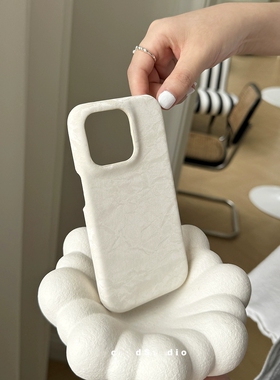 小众高级感适用OPPO Findx8手机壳Reno13/12国风缎面纹理X7Ultra上下无边框散热11PRO大孔A3/A5pro简约硬壳