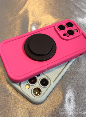 磁吸支架适用小米14/13T手机壳K50红米note12T/10pro硅胶11U/98高级K70e/K80/civi3/2情侣K40S/9A简约K30至尊