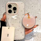 mate60PRO 苹果星星带磁吸支架适用P70华为nova14u P20泼墨P30p畅享80S女P40 986SE手机壳pura80新款