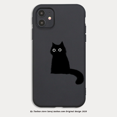 极简ins红米k50手机猫咪