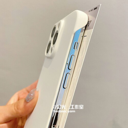 新款无边框PC硬壳适用vivo iQOO15/9/11S手机壳爱酷neo9Spro+neo8/Z5x肤感z1/Z6超薄Z9TURBO散热neo5简约半包