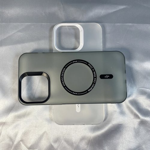 磁吸升级手感磨砂壳适用小米14手机壳note13/12S透黑11ultra红米K70e软K60pro大孔K50/K40S硅胶K30mix4/civi2