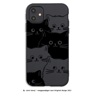 猫咪红米卡通可爱小米日式