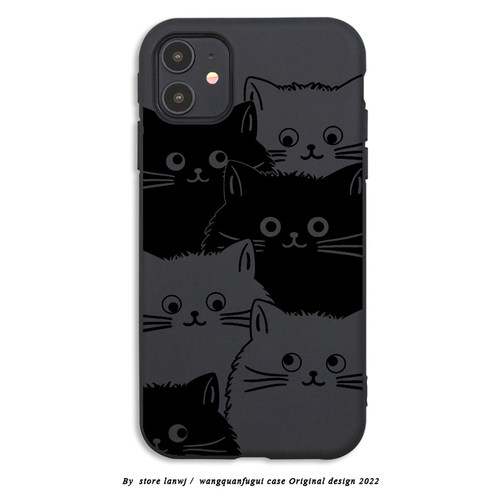 猫咪红米卡通可爱小米日式