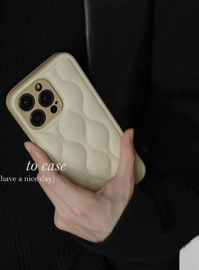 秋冬复古驼色羽绒服气囊适用oppo一加ACEpro手机壳ONEPLUS一加11保护套黑色粉色质全包边简约防寒复古风小众