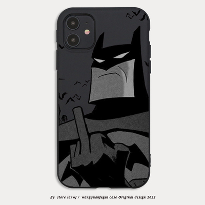 蝙蝠侠红米潮牌酷飒小米欧美