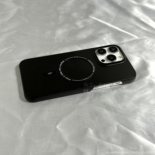 细磨砂磁吸半包适用华为荣耀100/60/90/80gt手机壳50/70畅玩X40简约magic7pro/534/20小众10新款v30硬壳纯色