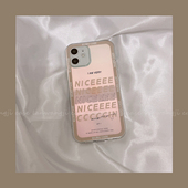 NICE炫彩荣耀x10高级50SE手机壳60适用于华为V40镭射20S英文30pro新品