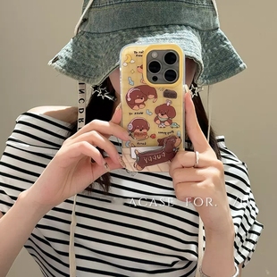 金属折叠腊肠狗支架y200i适用vivo S19/X100S/S15/X70PRO手机壳x90S/y37/y78t可爱S18/V29e/S17/y76/Y73S/y35