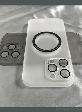 磁吸商务简约风适用荣耀100/90/80/70pro防滑50手机壳x30男女款60PC疏油抗氧化X40/X10全包20薄PC裸机手感V30