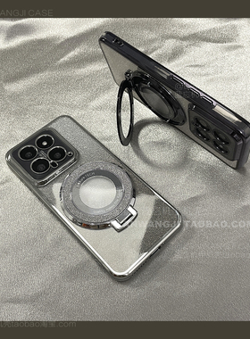 磁吸可支架高级感商务风适用oneplus一加12/ACE2pro手机壳ACEPro银色11R蓝色10Pro透明9RT男女8T包镜头ACE3V